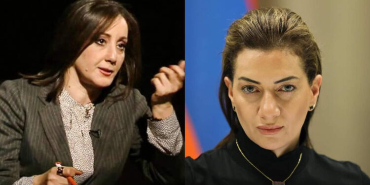 «Կովկասի երկու աքլորներից առավել վախկոտը նախաձեռնել է «Դոգ 2» պրոյեկտ, որի գլխավոր դերում հանդես է գալիս զուգընկերուհին». Թովմասյանը՝ Հակոբյանին