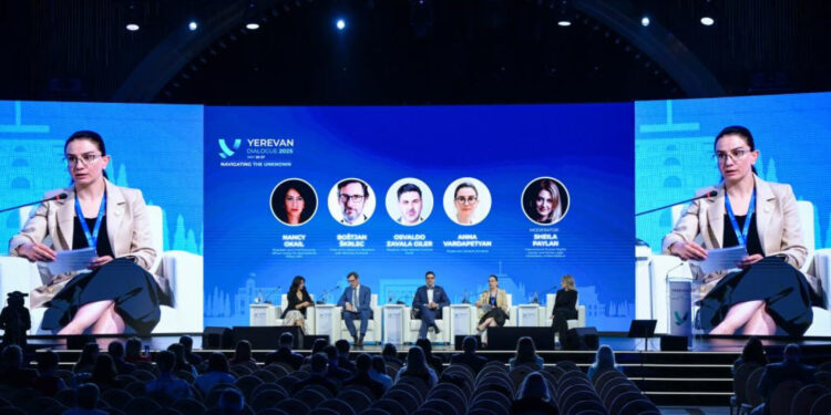 «Խաղաղությունը, անվտանգությունն ու ինքնիշխանություն պահպանող վահանն արդարադատությունն է». Աննա Վարդապետյան