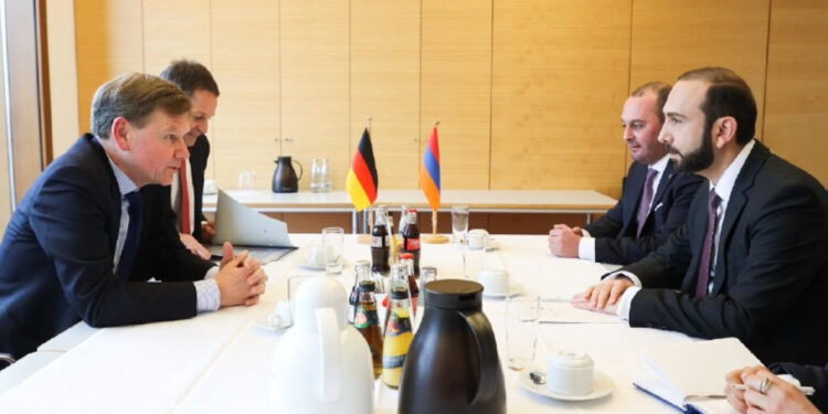 «Ակնկալում եմ շարունակել մեր սերտ համագործակցությունը». Միրզոյանը շնորհավորել է Գերմանիայի ԱԳ նորանշանակ նախարարին