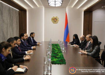 Արմեն Գրիգորյանն ու Կատարի ԱԳՆ պետնախարարը քննարկել են երկկողմ համագործակցության օրակարգին առնչվող հարցեր