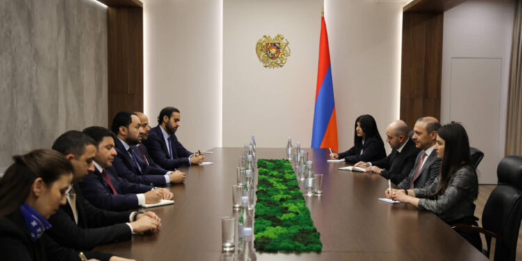 Արմեն Գրիգորյանն ու Կատարի ԱԳՆ պետնախարարը քննարկել են երկկողմ համագործակցության օրակարգին առնչվող հարցեր