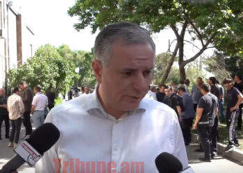 Մեզ թիրախավորում են, որովհետև ուժ են տեսնում. Արտակ Զաքարյան. տեսանյութ