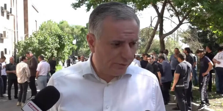 Մեզ թիրախավորում են, որովհետև ուժ են տեսնում. Արտակ Զաքարյան. տեսանյութ