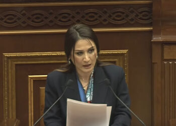 Ցը՛մփ, մենք փրկված ենք, կարող ենք հանգիստ քնել. Արուսյակ Ջուլհակյան. տեսանյութ