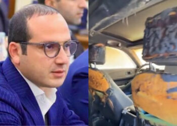 Ավագանու անդամի կնոջ մեքենան այրելու գործով ձերբակալվել է մեկ անձ