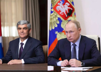 «Հուսով ենք՝ Ձեր միջնորդությամբ Ղարաբաղի հայերը կվերադառնան իրենց պատմական հայրենիք». Վիտալի Բալասանյանը դիմել է Պուտինին