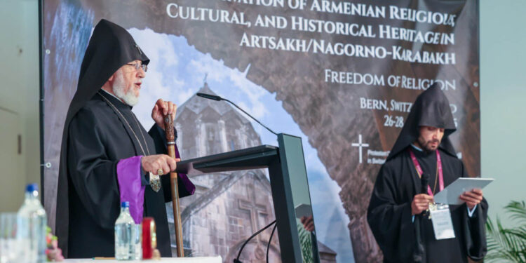 Բեռնում մեկնարկել է միջազգային համաժողով՝ նվիրված Արցախի հայկական հոգևոր և մշակութային ժառանգության պաշտպանությանը