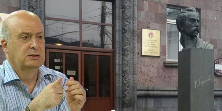 Երևանի Վալերի Բրյուսովի անվան պետական համալսարանում կրքերը չեն հանդարտվում․ «Ժողովուրդ»