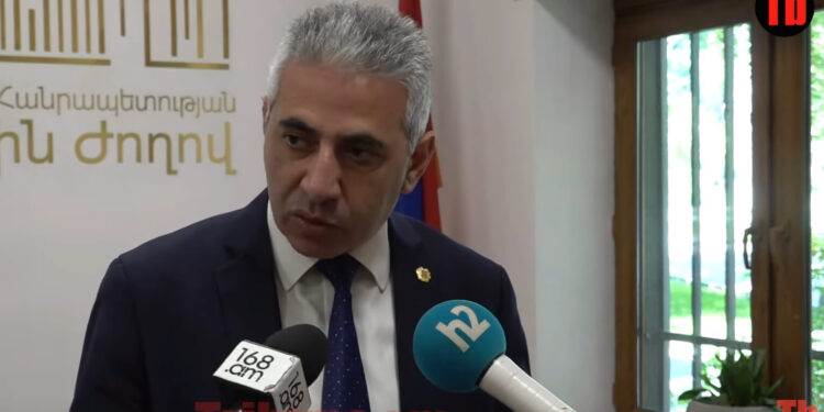 Եթե գամ 20 հազար հոգով, այլ իրավիճակ կլինի, առայժմ քաղաքացիներին չեմ ուզում անհանգստացնել. Ղազարյան. տեսանյութ