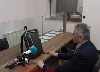 Ինձնից պրծում չունեն, Բաքոյանի հաշիվները սառեցվել են, պիտի ներողություն խնդրի. Էդգար Ղազարյան. տեսանյութ