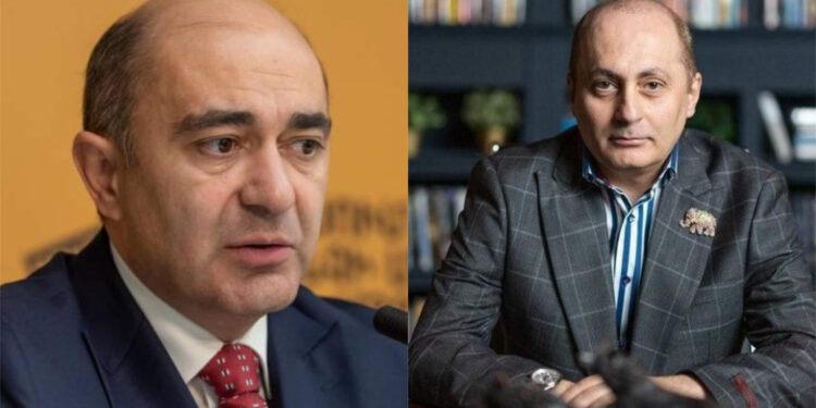 Էդմոն Մարուքյանը աջակցում է Դոգին. «Հրապարակ»