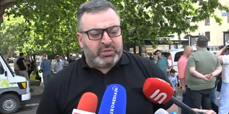 Դուք ի՞նչ կապ ունեք էս պետության հետ, ամեն ինչ ավիրել եք. Գառնիկ Դանիելյան. տեսանյութ