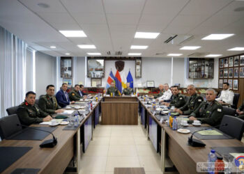 ՀՀ ԶՈՒ ԳՇ պետը Կիպրոսի ազգային գվարդիայի գլխավոր շտաբի պետի հետ քննարկել է պաշտպանության բնագավառին առնչվող հարցեր