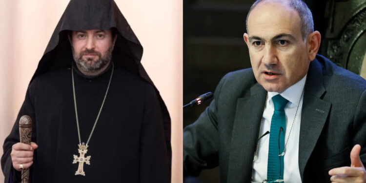 «Երկրի գլխավոր ցավագարն ամենայն անամոթությամբ հերթական անգամ հարձակում գործեց Հայ Առաքելական Սուրբ եկեղեցու վրա, այս անգամ սուրբ եկեղեցին որակելով, որպես «չուլան»». Գուգարաց թեմի առաջնորդ