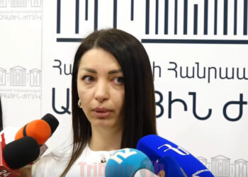 Վզներդ կկտրեմ չի ասել, վարչապետն ասել ա՝ ստեղս եք հասցրել. Հասմիկ Հակոբյան. տեսանյութ