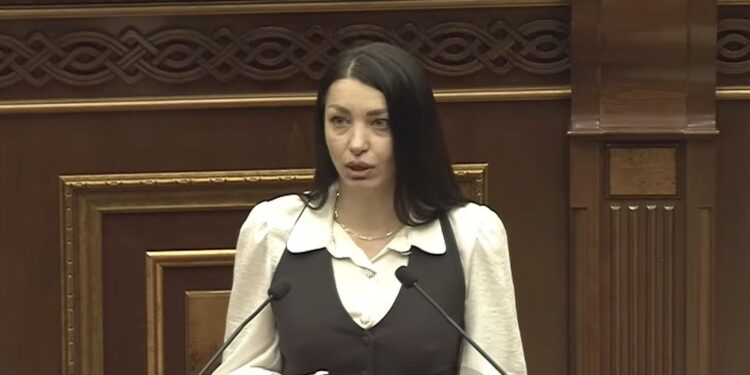 Տիկին Ջեբեջյանին հանգիստ թողեք, ես անկեղծորեն ներողություն եմ խնդրում. Հասմիկ Հակոբյան. տեսանյութ