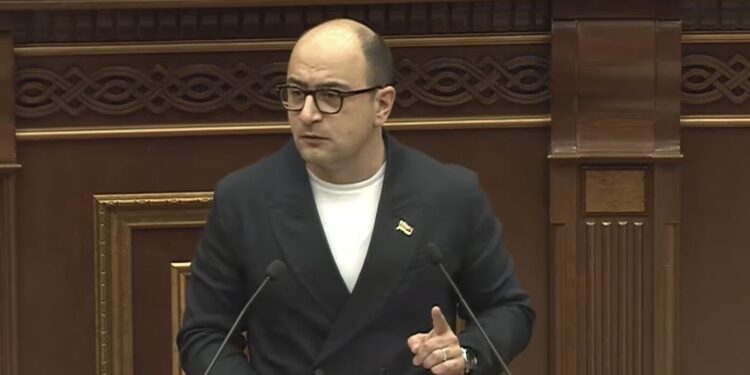 Ձե՞ռ եք առնում, պատգամավորն արել է ծայրահեղ դատապարտելի արարք. Մամիջանյանի կոշտ ելույթը. տեսանյութ