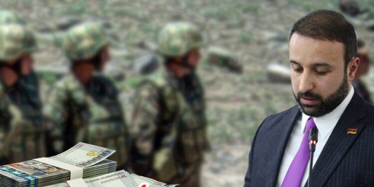 71 քաղաքացի վճարել է 15 մլն դրամ՝ պարտադիր զինվորական ծառայություն չանցնելու համար. թվեր. «Ժողովուրդ»