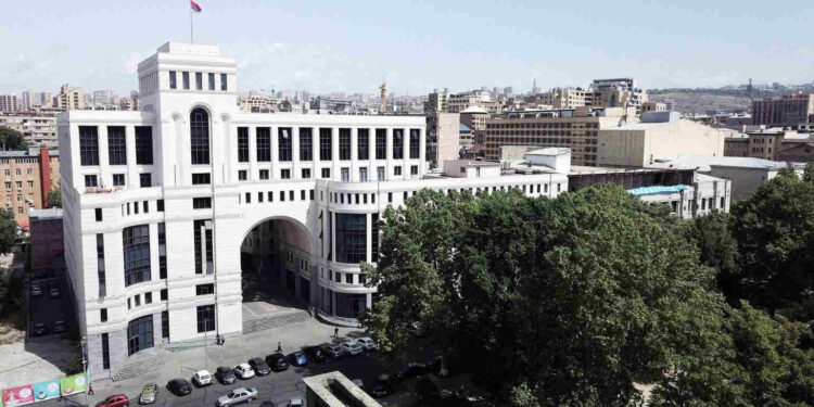 Հայաստանի տարածքում «Արևմտյան Ադրբեջան» չկա. ՀՀ ԱԳՆ-ն արձագանքել է Ալիևի հայտարարությանը