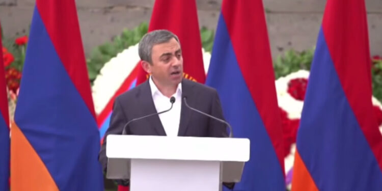 Բոլոր նրանք, ովքեր կփորձեն կոտրել Սարդարապատի ոգին, կոտրվելու են հենց իրենք. տեսանյութ