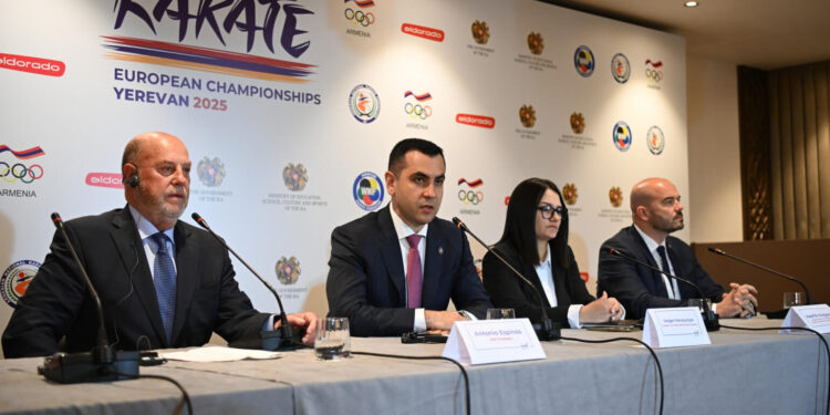 «Մարզիկներն արդարացրին իրենց». Հայաստանի կարատեի ֆեդերացիայի նախագահ