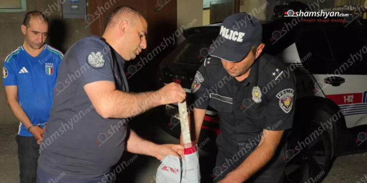 Երևանում կացնով հարձակվել են շտապօգնության բժշկի վրա