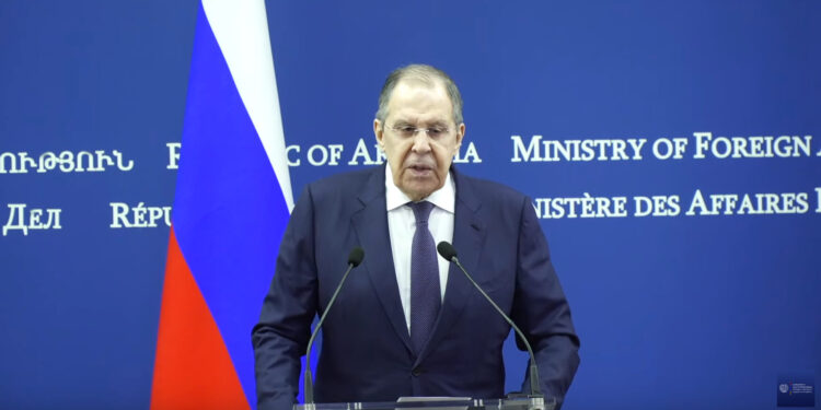 Կապանում ՌԴ հյուպատոսություն բացելու աշխատանքներն արդեն տարվում են. Լավրով. տեսանյութ