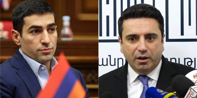 Լևոն Քոչարյանն անփորձ ջահել ա, լկտիացել ա, պետք է քաղաքական հետևանք ունենա․ Ալեն Սիմոնյան. տեսանյութ