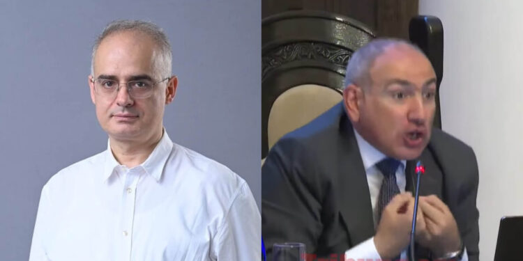 «Փաշինյանի այօրվա ֆեյսբուքյան գրառումները ցույց են տալիս, որ իշխող խմբակը արդեն բացահայտ պատերազմ է հայտարարել Հայոց ազգի ինքնության դեմ». Լևոն Զուրաբյան