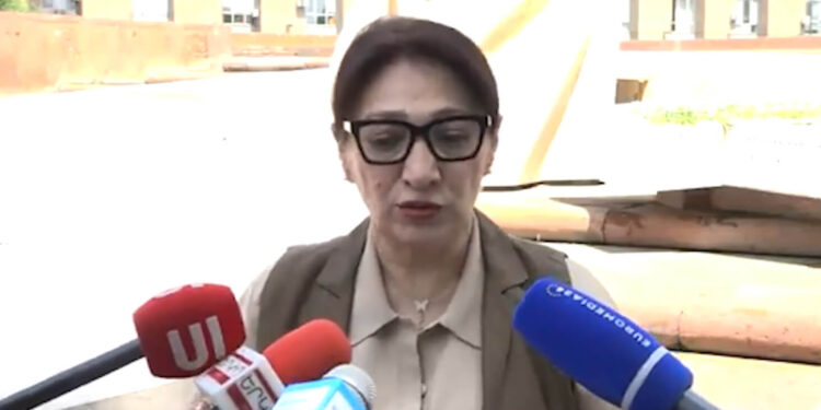 Սա ցինիզմ է, կարծես իր ու թիմի երջանիկ լինելուն պակասում էր Արցախի ցեղասպանությունը. Լիլիթ Գալստյան. տեսանյութ