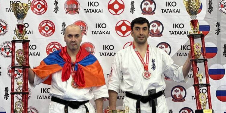 Հայ մարզիկները մեդալներ են նվաճել կիոկուշին կարատեի ԱԱ-ում