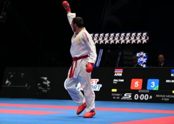 Յուրա Զալյանը կարատեի Եվրոպայի առաջնության բրոնզե մեդալակիր