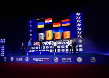 Գոռ Ներսիսյանը նվաճեց բրոնզե մեդալ. Երեւանում անցկացվում է Եվրոպայի կարատեի մեծահասակների 60-րդ առաջնությունը