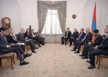 Մհեր Գրիգորյանն ու Եվրահանձնաժողովի ներկայացուցիչը քննարկել են տարածաշրջանում ապաշրջափակմանը վերաբերող հարցեր