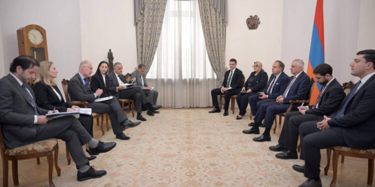 Մհեր Գրիգորյանն ու Եվրահանձնաժողովի ներկայացուցիչը քննարկել են տարածաշրջանում ապաշրջափակմանը վերաբերող հարցեր