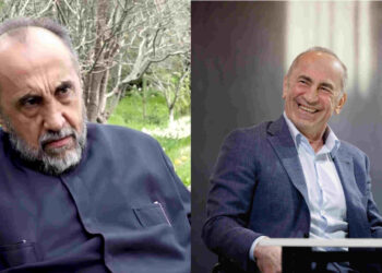 «Բոլոր նախագահների մեջ ես պաշտպանում եմ Ռոբերտ Քոչարյանին, բայց իդեալականն ու՞ր, նա ու՞ր». Միքայել Սրբազան