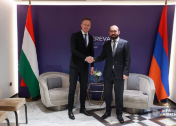 Միրզոյանը և Հունգարիայի ԱԳ նախարարը քննարկել են ՀՀ-ԵՄ համագործակցության առաջնահերթությունները և գործընկերության խորացմանն ուղղված համատեղ քայլերը