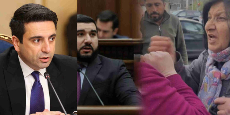 «Քաղաքական կարծիքները կարելի է չկիսել, կարելի է վիճել, բայց գծեր կան, որոնք անցնել չի կարելի»․ Ալեն Սիմոնյան