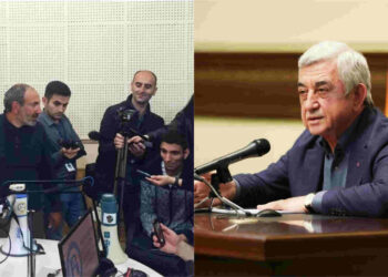 Կմարսեի՞ք, ինչպե՞ս էիք պատկերացնում դիակներից հետո երկրի վիճակը.Սերժ Սարգսյանը՝Ռադիոտան գրավման մասին. տեսանյութ