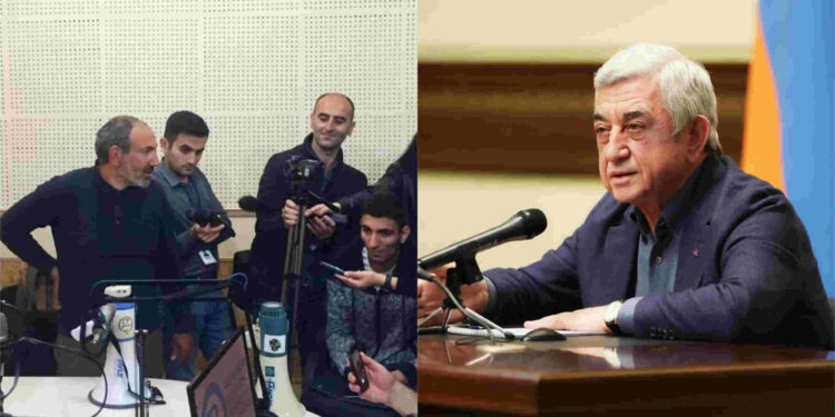 Կմարսեի՞ք, ինչպե՞ս էիք պատկերացնում դիակներից հետո երկրի վիճակը.Սերժ Սարգսյանը՝Ռադիոտան գրավման մասին. տեսանյութ