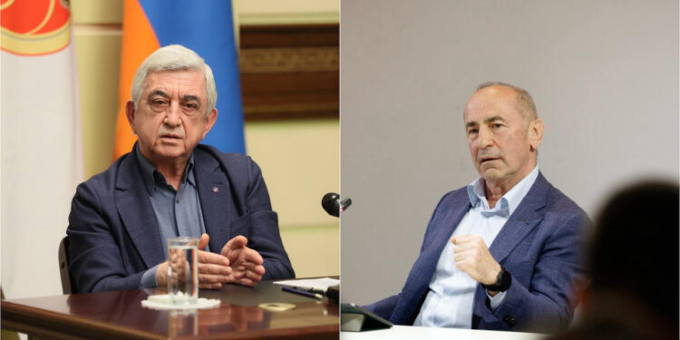 Ռոբերտ Քոչարյանին ինձ թշնամի չեմ համարում, իմ կռիվը իշխանափոխության համար է. Սերժ Սարգսյան. տեսանյութ