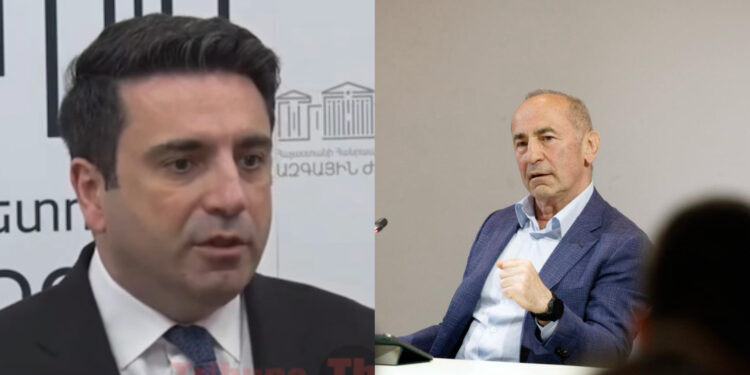 Ռոբերտ Քոչարյանը ռուսական շպիոնի կարգավիճակ ունեցող մարդ է. տեսանյութ