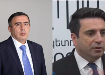 «Էրդողանի գիրքը տվեք գրկի հանգստանա». Բագրատ Միկոյանը՝ Ալեն Սիմոնյանին