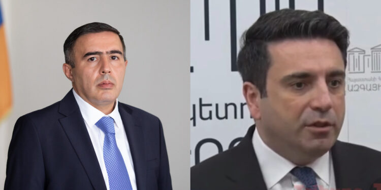 «Էրդողանի գիրքը տվեք գրկի հանգստանա». Բագրատ Միկոյանը՝ Ալեն Սիմոնյանին