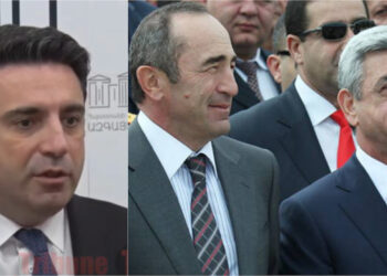 Քաղաքական երկվորյակ եղբայրներ են Սերժ Սարգսյանն ու Ռոբերտ Քոչարյան. Ալեն Սիմոնյան. տեսանյութ