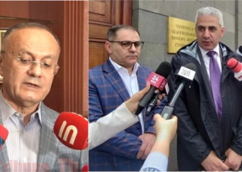 Իրենք են անլուրջ. Օհանյանը` Էդգար Ղազարյանին և Նարեկ Մալյանին. տեսանյութ