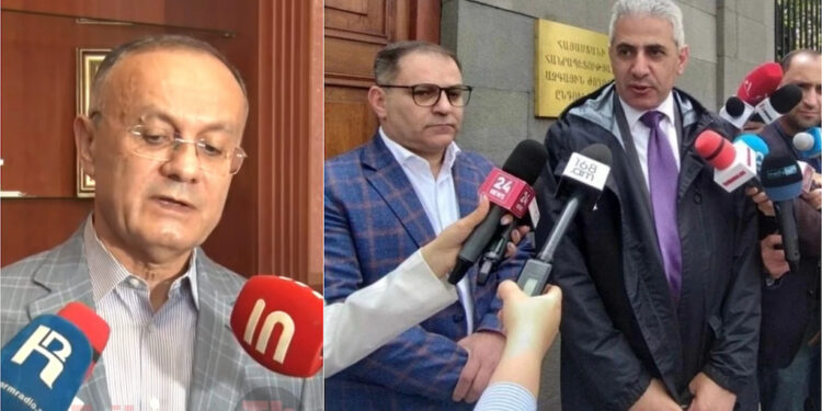 Իրենք են անլուրջ. Օհանյանը` Էդգար Ղազարյանին և Նարեկ Մալյանին. տեսանյութ