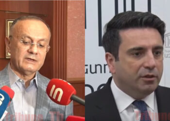 Ալեն Սիմոնյանն է շպիոն՝ թուրք-ադրբեջանական տանդեմի. Սեյրան Օհանյան. տեսանյութ