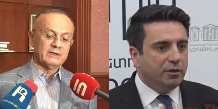 Ալեն Սիմոնյանն է շպիոն՝ թուրք-ադրբեջանական տանդեմի. Սեյրան Օհանյան. տեսանյութ