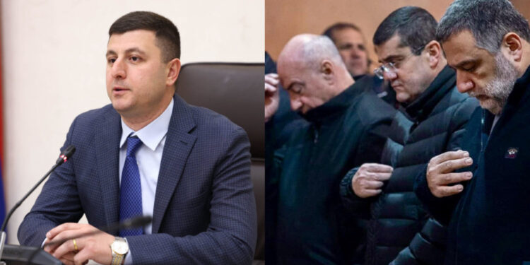 «Ադրբեջանն օգտագործում է կեղծարարության ողջ զինանոցն ազգային-ազատագրական պայքարի առաջամարտիկներին միջազգային հանցագործ հռչակելու համար»․ Աբրահամյան